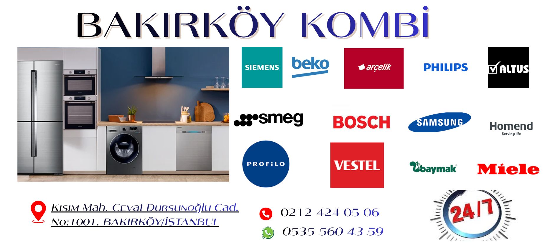 Bakırköy Kombi Servisi